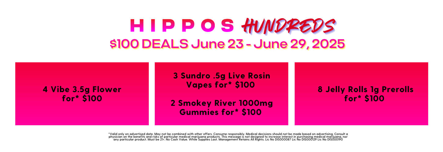 Hippos Hundreds 6.23 to 6.29.2025 Bundle Sale Deals Hippos Hundreds 6.23 to 6.29.2025 Bundle Sale Deals