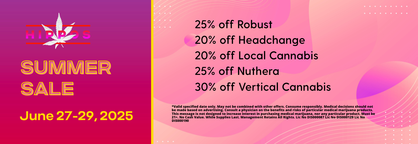 Summer Sale at Hippos June 27 to 29 2025 Summer Sale at Hippos June 27 to 29 2025