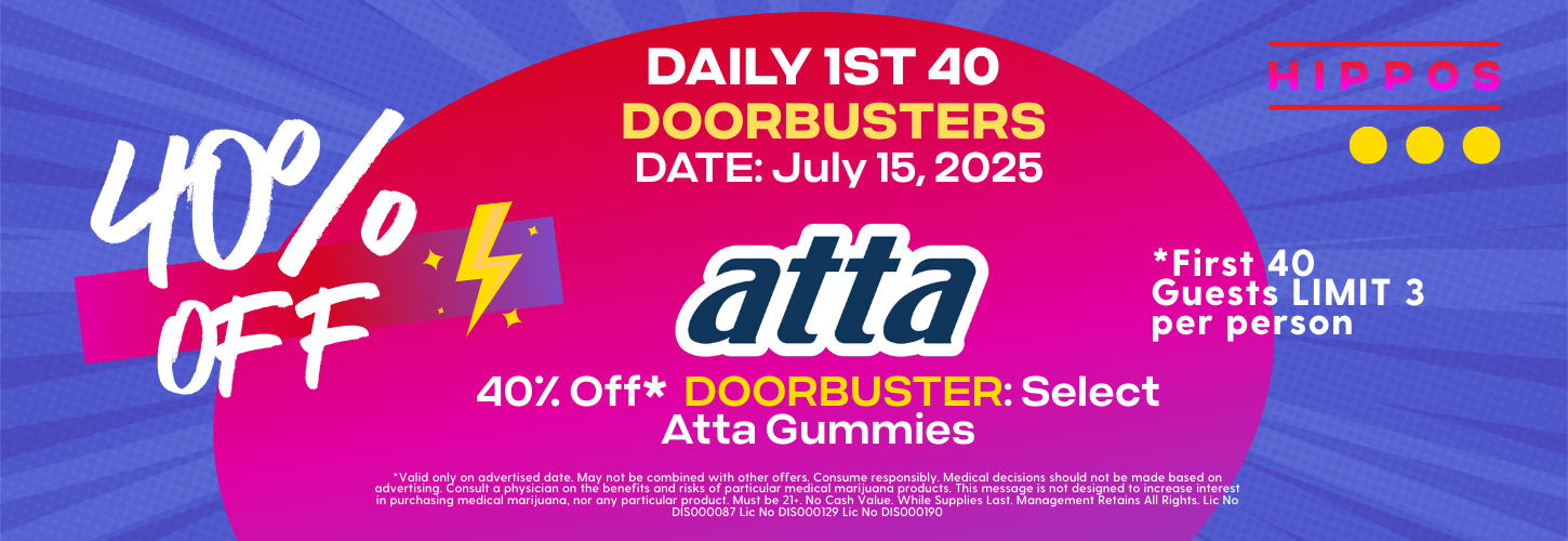 Hippos Daily Doorbusters Sale 07.15.2025 Hippos Daily Doorbusters Sale 07.15.2025