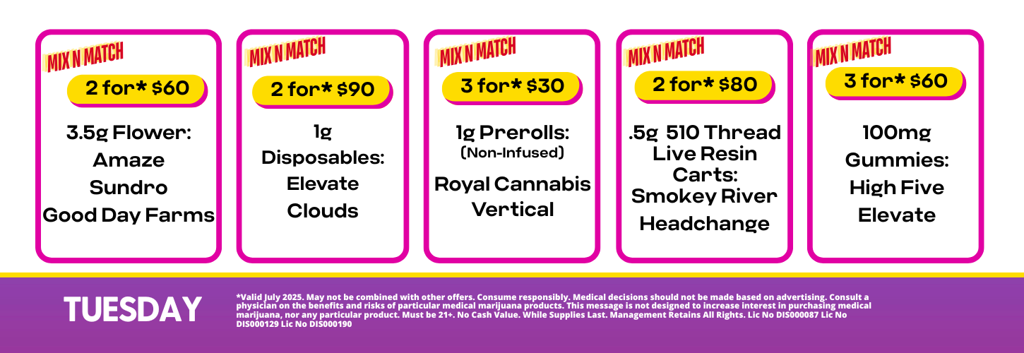 Hipposcannabis.com shop at our Springfield location