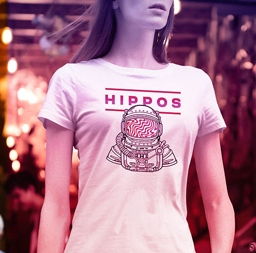 Hippos Weed Dispensary Tshirt
