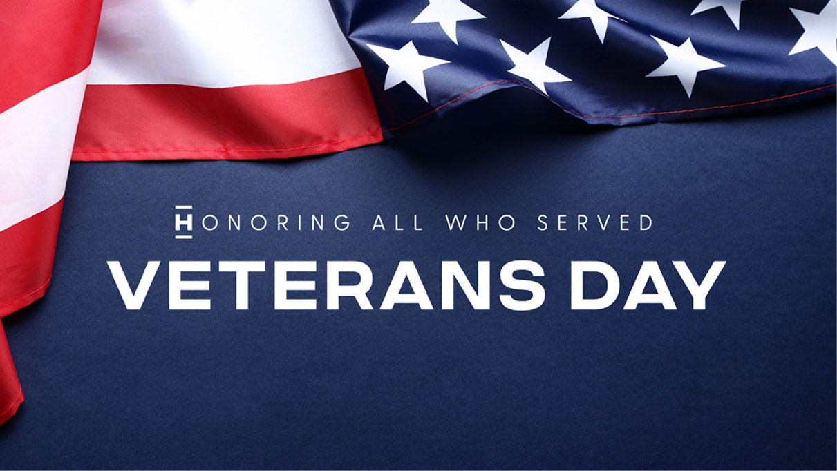 Honoring All Who Served Veterans Day
