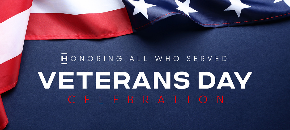 Honoring All Who Served Veterans Day Celebration