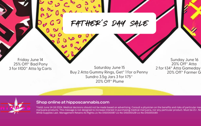 Gifts Dad will love this Father's Day at Hippos