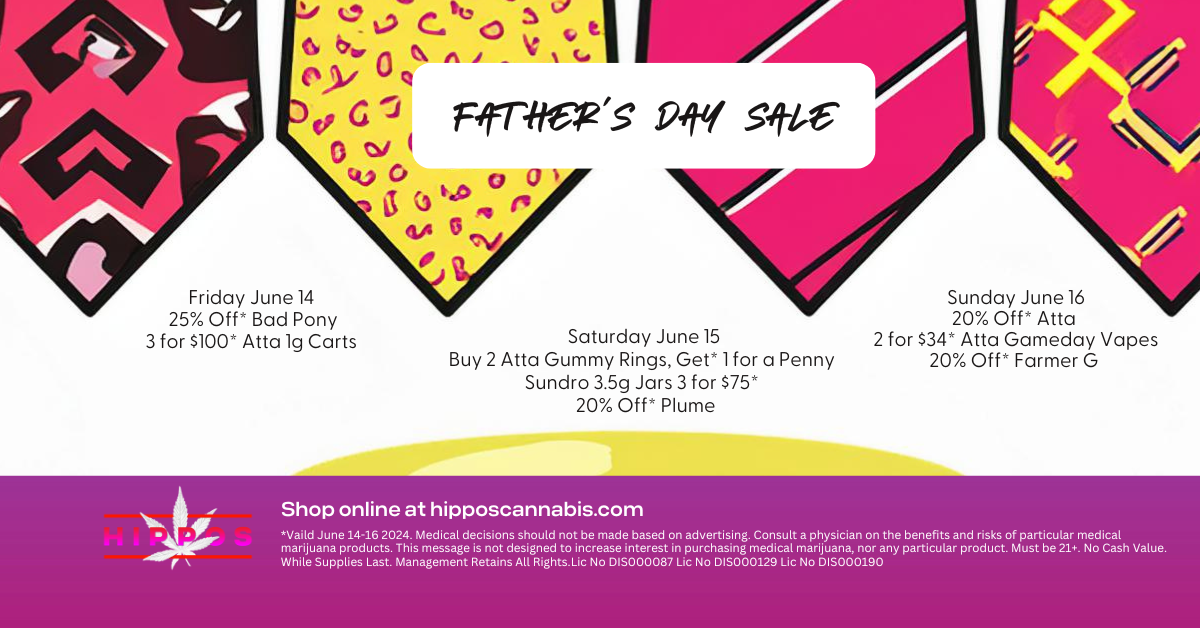 Gifts Dad will love this Father's Day at Hippos