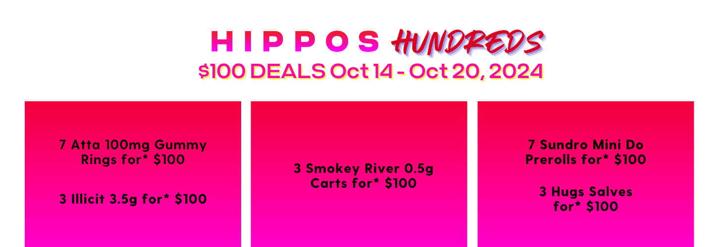 Hippos Springfield Hundreds Oct 14 to Oct 20 2024 Bundle Sale Deals