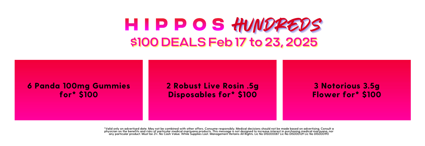 Hippos Hundreds 2.17 to 02.23.2025 Bundle Sale Deals