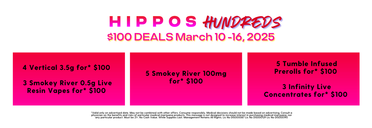 Hippos Hundreds 03.10.2025 to 03.16.2025 Bundle Sale Deals