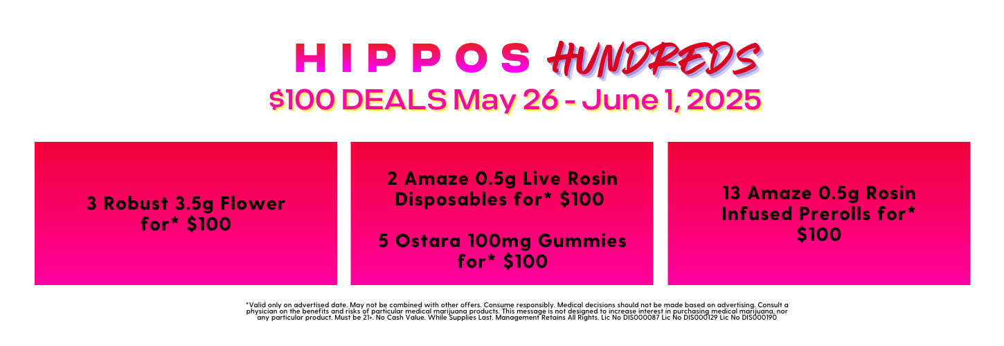 Hippos Hundreds 05.26 to 06.01.2025 Bundle Sale Deals Hippos Hundreds 05.26 to 06.01.2025 Bundle Sale Deals