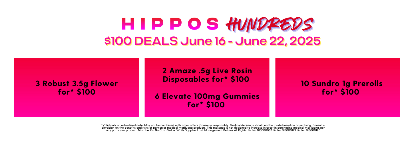 Hippos Hundreds 6.16 to 6.22.2025 Bundle Sale Deals Hippos Hundreds 6.16 to 6.22.2025 Bundle Sale Deals