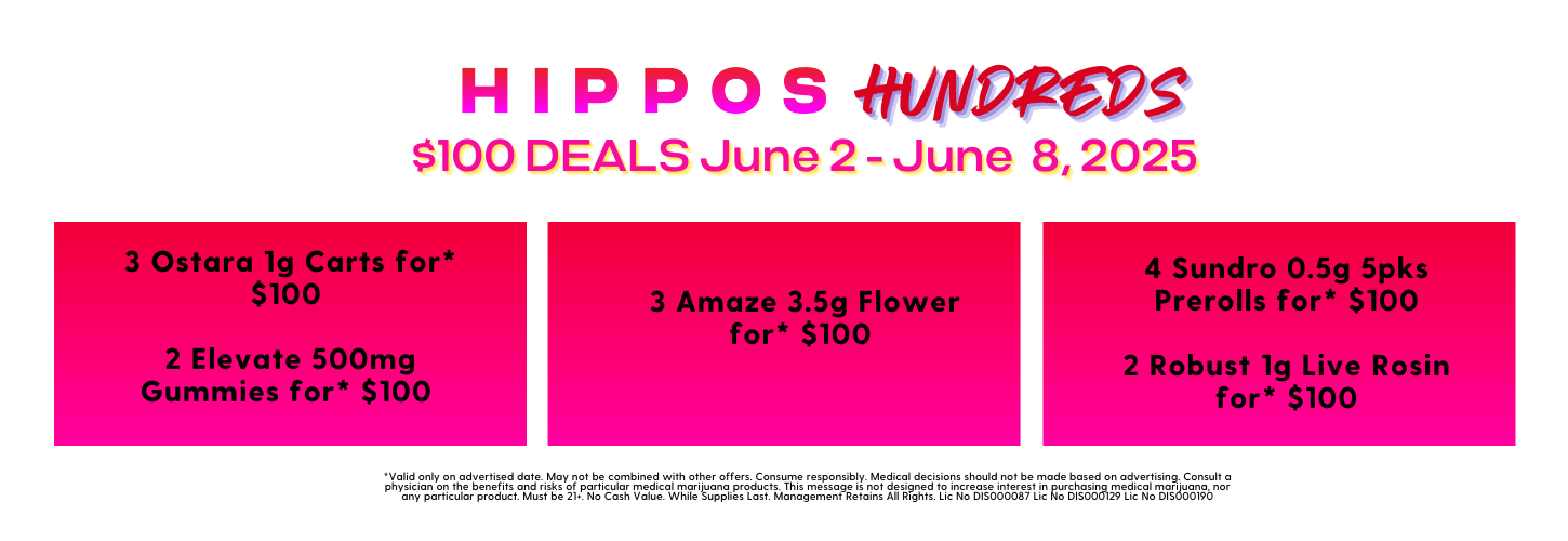 Hippos Hundreds 6.2 to 6.8.2025 Bundle Sale Deals Hippos Hundreds 6.2 to 6.8.2025 Bundle Sale Deals