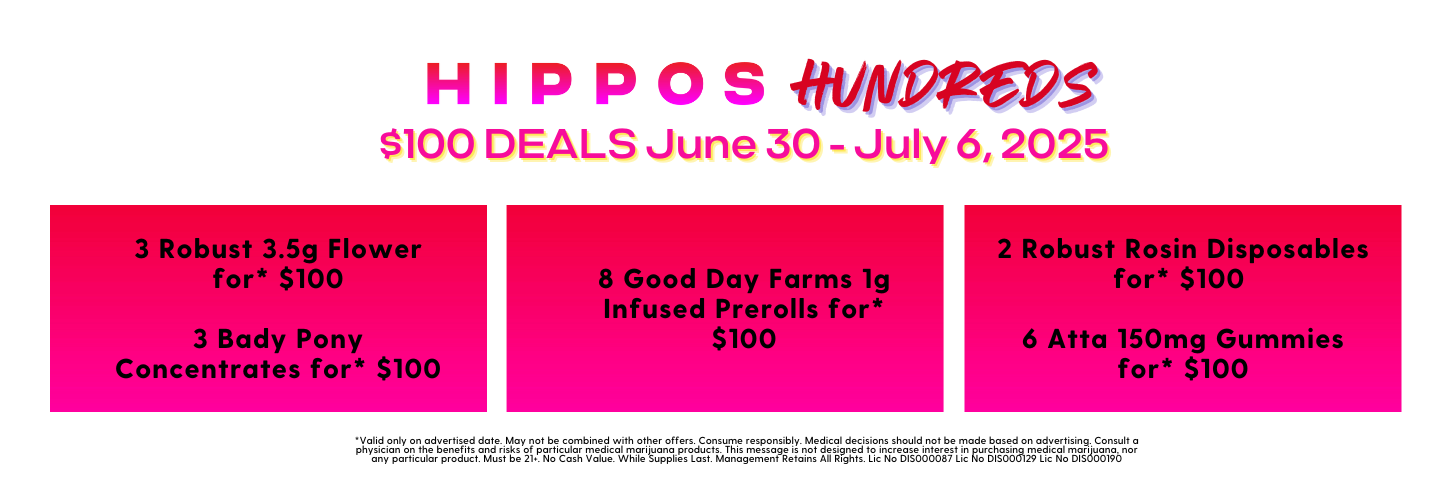Hippos Hundreds 6.30 to 7.6.2025 Bundle Sale Deals Hippos Hundreds 6.30 to 7.6.2025 Bundle Sale Deals