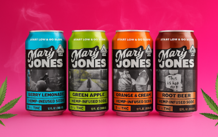 Mary Jones Soda