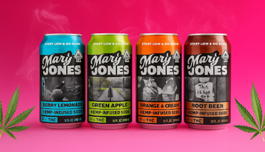 Mary Jones Soda