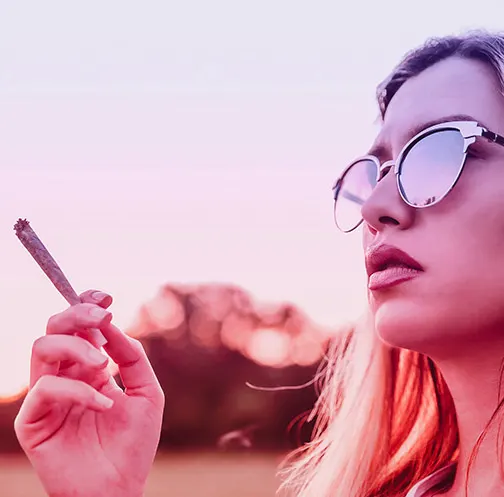 Girl Smoking