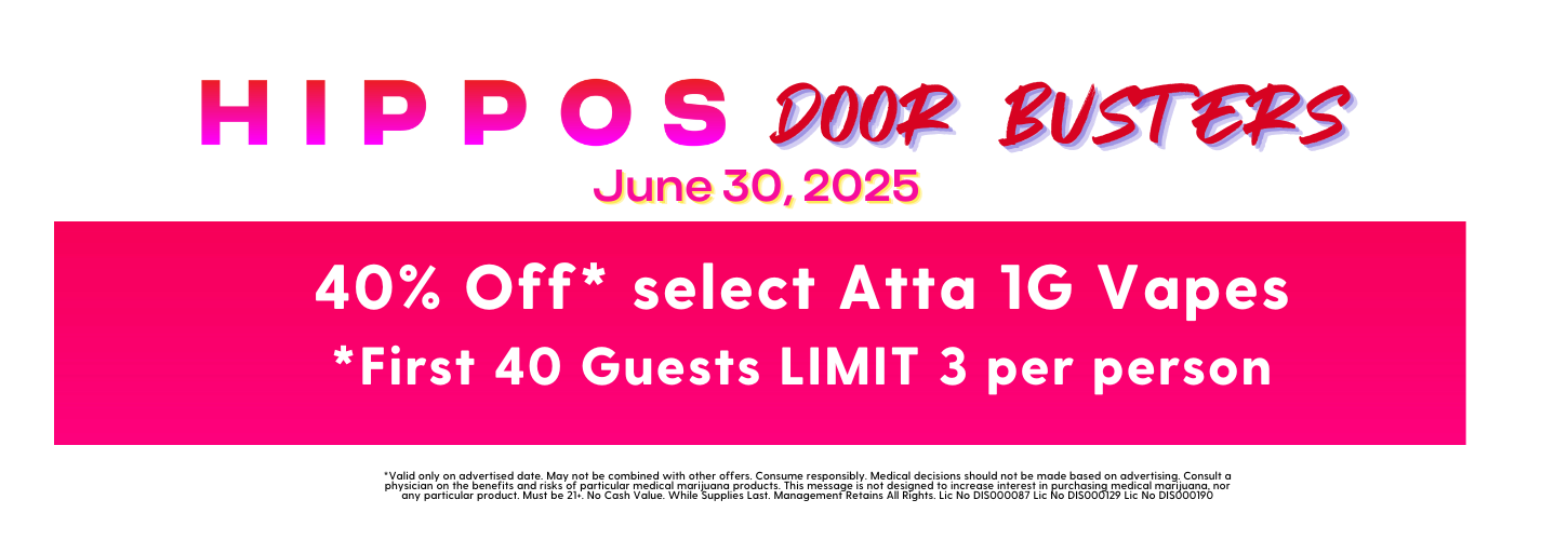 Hippos Door Busters 6.30.2025 Bundle Sale Deals Hippos Door Busters 6.30.2025 Bundle Sale Deals