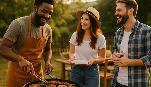 cannabis bbq