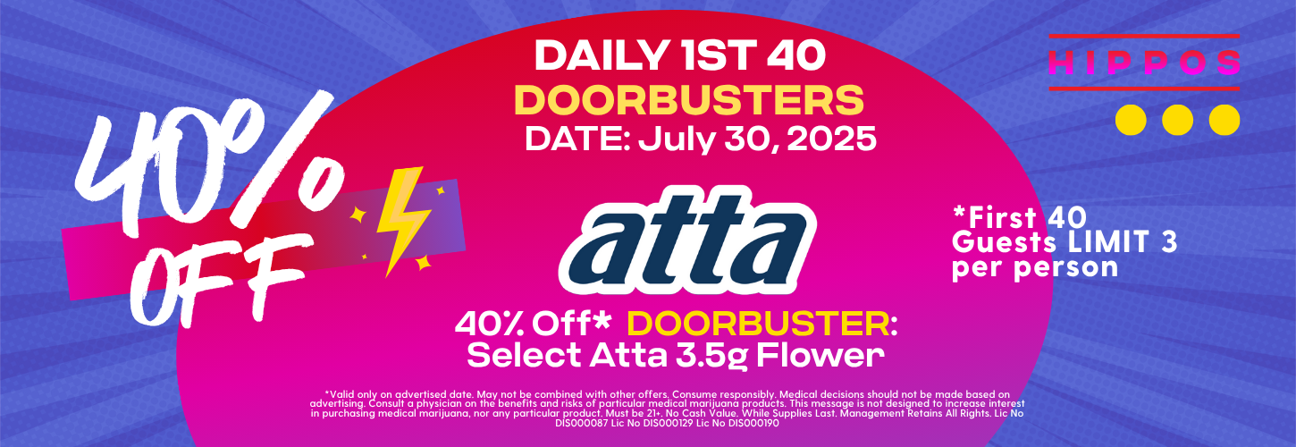 07.30.2025 Hippos Daily Doorbusters Sale 07.30.2025 Hippos Daily Doorbusters Sale