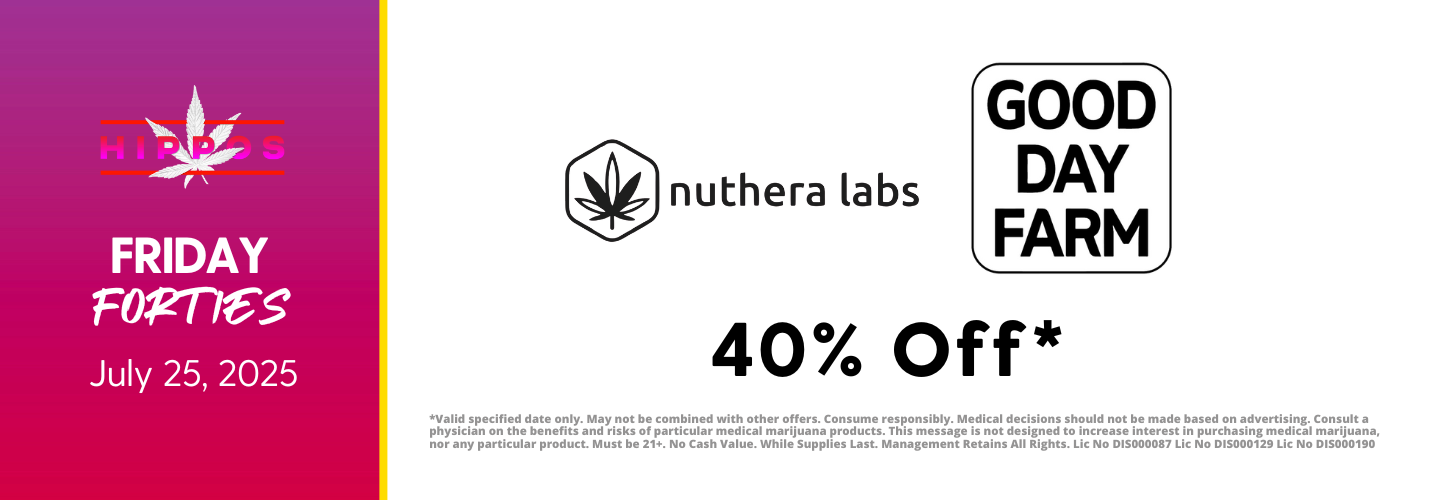 Hipposcannabis.com shop at our Springfield location