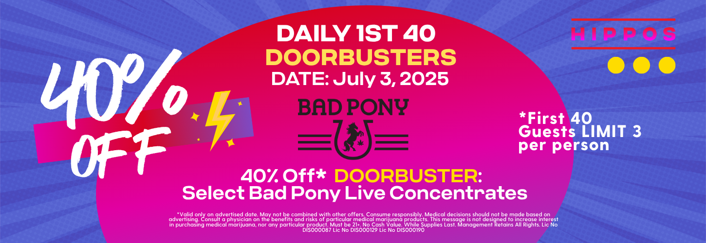 Hippos Daily Doorbusters 40 Off Sale 07.03.2025