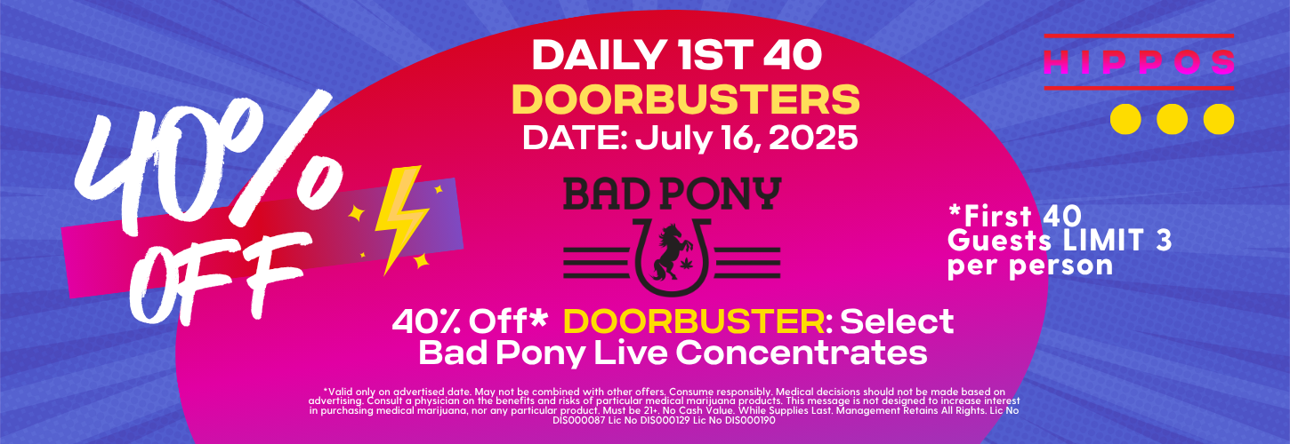 Hippos Daily Doorbusters Sale 07.16.2025 Hippos Daily Doorbusters Sale 07.16.2025