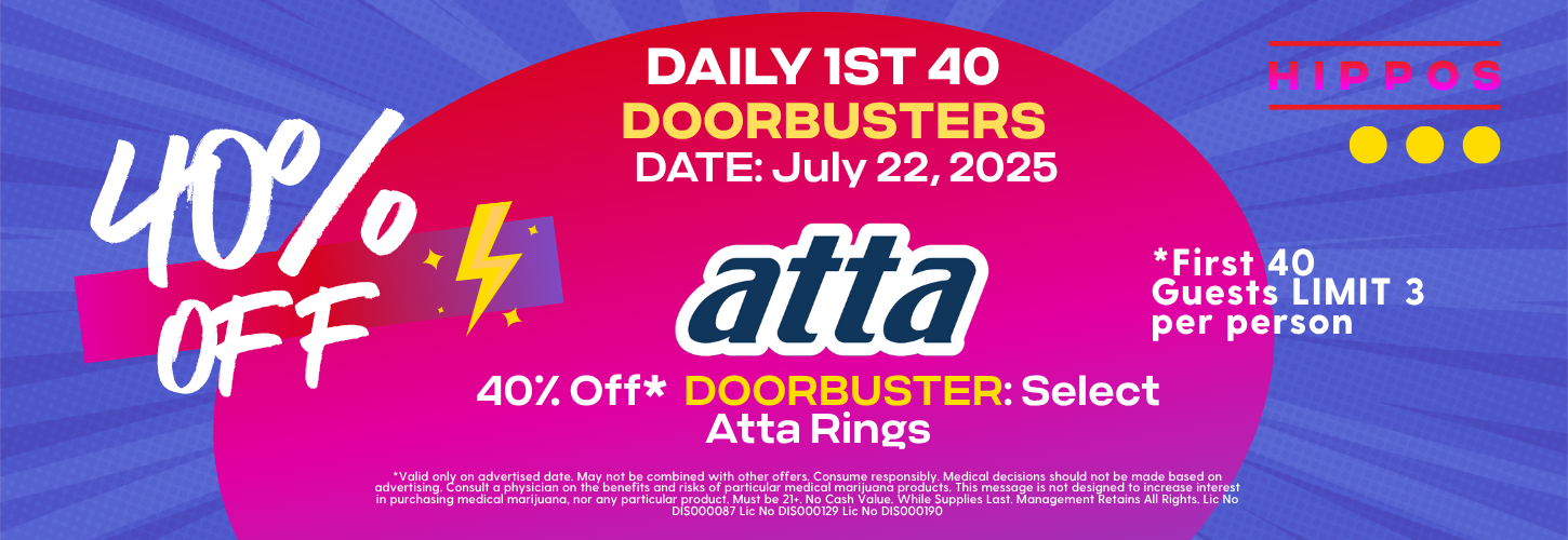 Hippos Daily Doorbusters Sale 07.22.2025