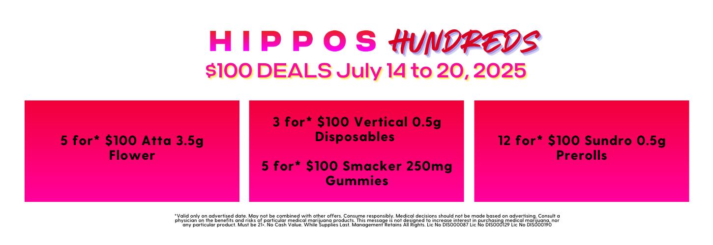 Hippos Hundreds 7.14 to 7.20.2025 Bundle Sale Deals Hippos Hundreds 7.14 to 7.20.2025 Bundle Sale Deals