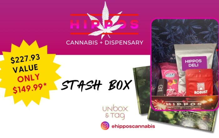 Hippos Stash Box July