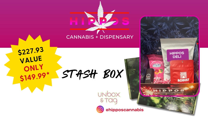 Hippos Stash Box July