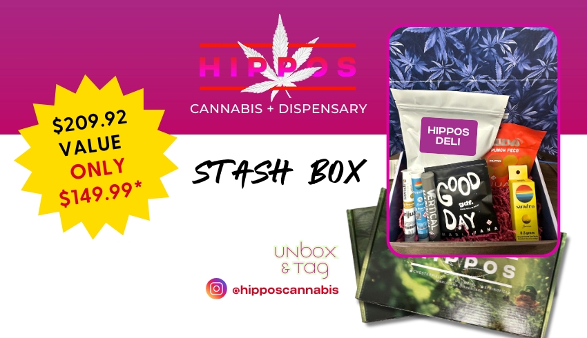Hippos Stash Box