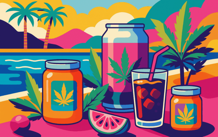 Poolside recipes