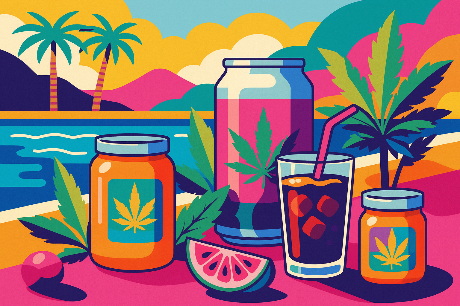 Poolside recipes